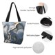 thumbnail image 4 of Balery Mountain White Dragon Bolsa de Hombro con Diseño, Bolsa Grande y Duradera, Bolsa Versátil para Compras, 4 of 6