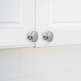 thumbnail image 2 of Era Simple Knob 2-Pack Chrome, 2 of 6