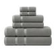 thumbnail image 1 of Juego de 6 Toallas de Microfibra Suaves y Absorbentes Gris | Cuerpo, Manos y Facial | Kyuden Home KYUDEN HOME Classy, 1 of 4