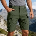 thumbnail image 3 of Mens Work Shorts Relaxed Fit Cargo Shorts for Men Breathable Casual Outdoor Daily Cargo Shorts, 3 of 5