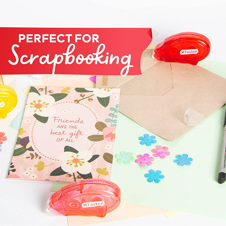 Scrapbooking and Papercraft Adhesives