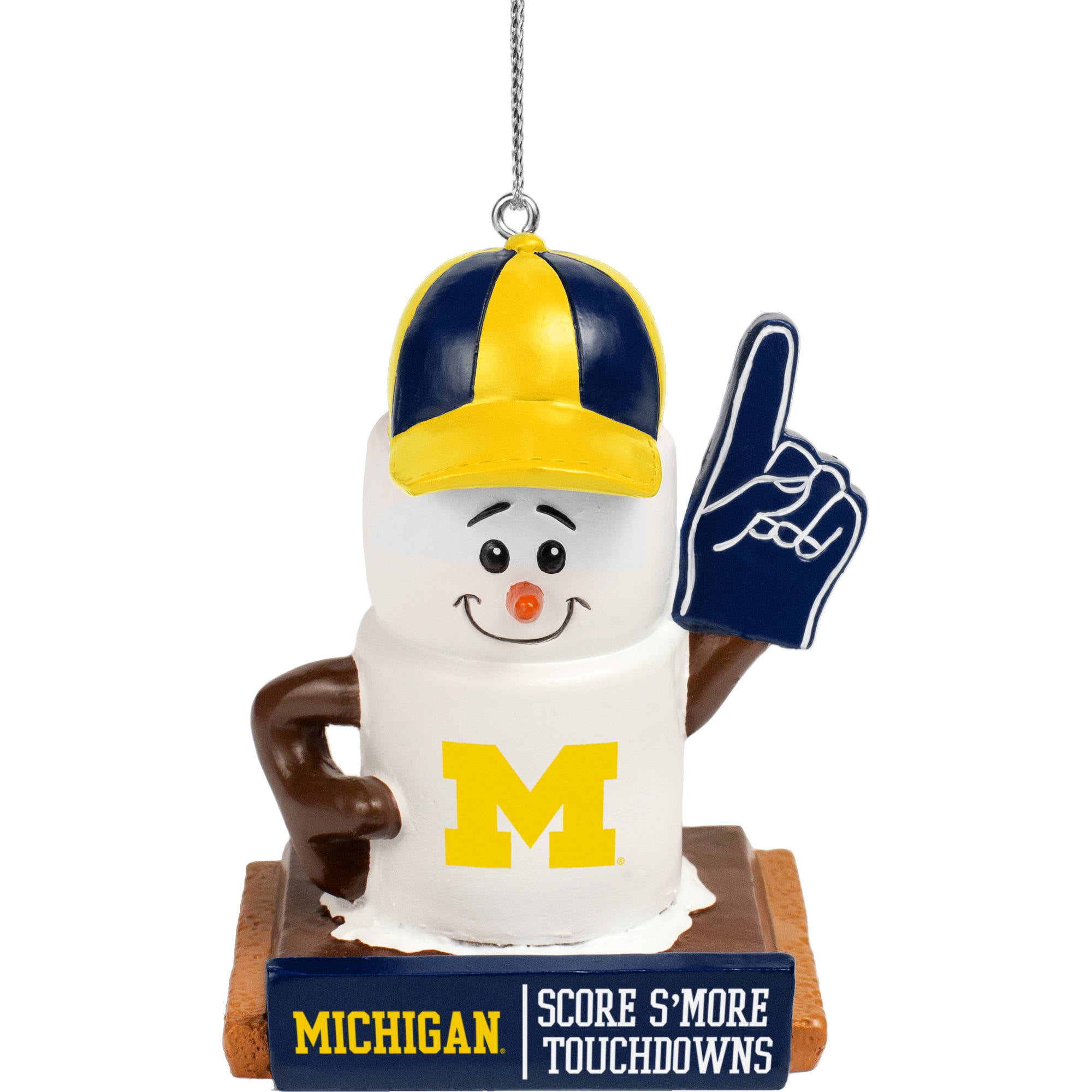 Michigan S'mores Ornament