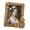 7 inch, variant on Antique Resin Wall Art Desktop Golden Photo Frame Honeycomb Decorative Picture Frame with Bees & Florals Accent Home Decors