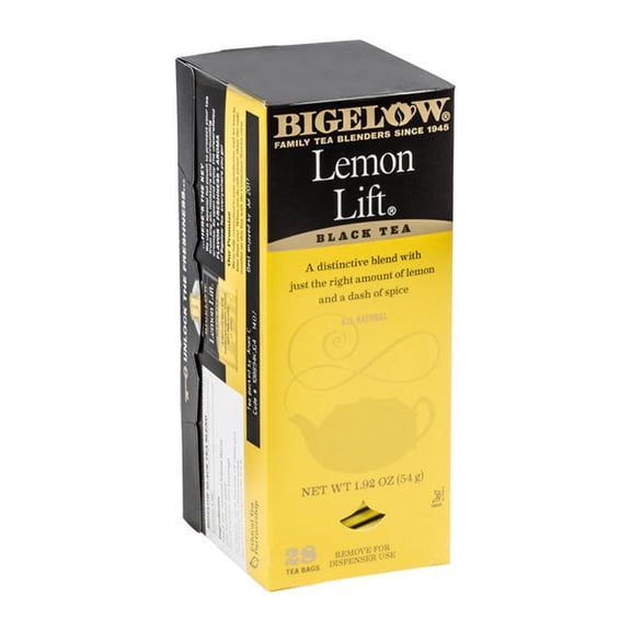 Bigelow Lemon Lift Tea cs 12/28 ct