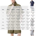 thumbnail image 3 of Men Bubble Textured 2 Piece Outfit Set, Quarter Zip Stand Collar Short Sleeve Jacket and Drawstring Elastic Waist Cargo Pocket Shorts Summer Tracksuit Size 4XL White, 3 of 5