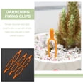thumbnail image 2 of unbranded 200Ud Sujetadores De Plásticos Para Jardín Fijación De Plantas En, 2 of 8