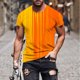 thumbnail image 4 of Camisetas de Manga Corta para Hombre Imprimir Cuello Redondo Camiseta de Moda Casual, Camiseta de Disfraz de Poliéster para Uso Al Aire Libre, Diario Y de Verano de Primavera, 4 of 5