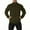 Green, variant on Wrtxtat Men's Causal Zip-Up Jackets Autumn Fashion Lightweight Solid Color Jacket with Pockets Mock Neck Windproof Outdoor Running Hiking Tops Khaki XL
