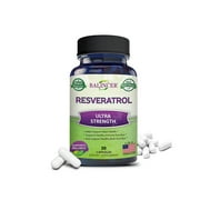 Balincer 100% Natural Resveratrol - Antioxidant Supplement, Trans-Resveratrol Pills for Heart Health and Pure, Trans-Resveratrol and Polyphenols