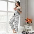thumbnail image 5 of Bixox Women's Nautical Themed Simple Anchors Patterned Pajama Pants Loungewear, 5 of 5