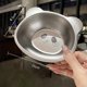 thumbnail image 5 of KDJ Stainless Steel Kids Dinner Plate, Children's Tableware Set with Panda Shape Design, Dishwasher Safe Divided Plate for School Lunch, Picnics, Camping (4.5*15cm, Silver), 5 of 10