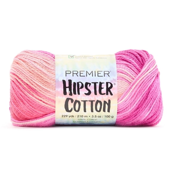 Hipster Cotton DK Weight 100% Cotton Yarn