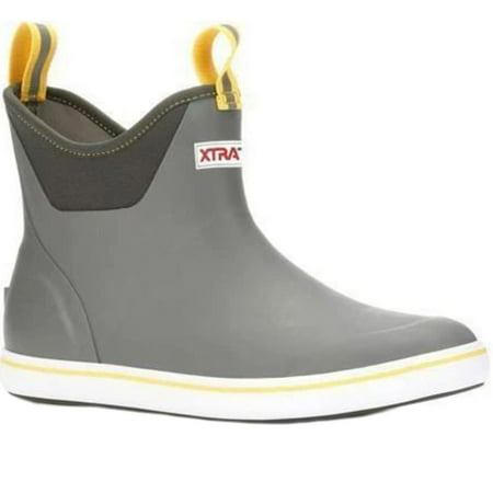 

Men s 6 in Ankle Deck Boot Size 12(M)