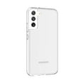 thumbnail image 3 of SaniMore for Samsung Galaxy S22 Plus 6.6" 2022 Case, Transpsarnet Shockproof TPU Cover Super-slim Lightweight Wireless Charging Anti-scratch Anti-fall Shell For Galaxy  S22 Plus, White, 3 of 9