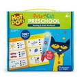 thumbnail image 3 of Educational Insights Hot Dots Pete The Cat Preschool Reading and Math Workbook, 2-Piece Set, Ages 4+, 3 of 8