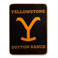 thumbnail image 1 of Manta plateada Buffalo Yellowstone Dutton Ranch, 1 of 7