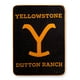 thumbnail image 1 of Manta plateada Buffalo Yellowstone Dutton Ranch, 1 of 7
