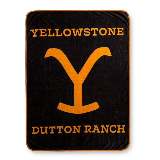 Manta plateada Buffalo Yellowstone Dutton Ranch