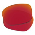 thumbnail image 1 of Predrox Red Mirror Ten X Lenses Replacement for Oakley Sunglass OO9128 Polarized, 1 of 4
