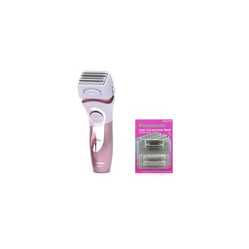 panasonic close curves electric shaver for ladies es2216pc