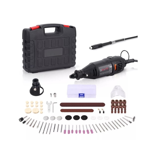 Eléctrico Herramientas Con 140 Accesorios Negro