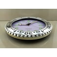 thumbnail image 3 of Modern Silent Quartz Wall Clock – Luxury Design with Creative Water Ghost Motif, 3 of 3