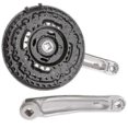 thumbnail image 4 of Shimano Fc-m171 6/7/8-speed 170mm 24-34-42t Mountain Bike Crankset, 4 of 5