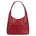 thumbnail image 1 of Bolso Pocadri para mujer, de piel vegana, elegante, grande, color rojo, 1 of 6