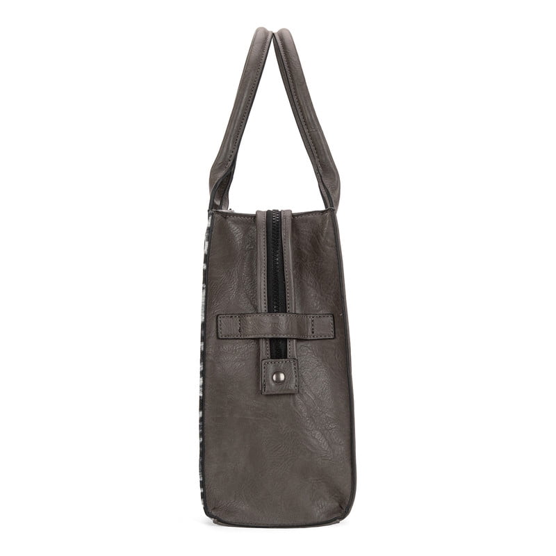 Wrangler Large Tote Bag for Women Shoulder Purse with Strap Vintage Top-Handle Handbags