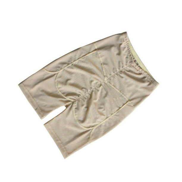 Seitruly Fajas acolchadas para realce de glúteos, bragas de buena elasticidad, potenciador de cadera, ropa interior portátil transpirable reutilizable, Moldeadores de muslos Albaricoque/XL Seitruly CE014386-08