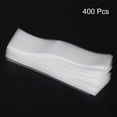 thumbnail image 2 of Unique Bargains Bandes de Rétraction Perforées en PVC 150x40mm 3.62 à 3.7 Po Dia Transparentes Lot de 400, 2 of 5