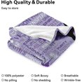 thumbnail image 4 of LHSHID Computer Programmer Gifts for Men Women Blanket Flannel Soft and Comfortable Anti static Bed Sofa Blanket 60x80in, 4 of 5