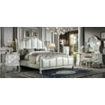 thumbnail image 4 of Acme Dresden 5-Drawer Wooden Chest with 2 Doors in Bone White Finish, 4 of 6