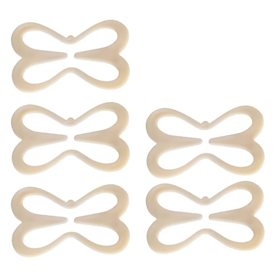 OQRKI Women's Bra Strap Clips, Bra Clips to Make Racerback, Bra Strap Holder for Slip, Conceals Straps, Cleavage Control
