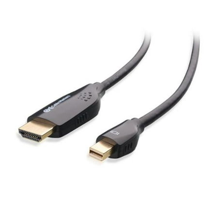 Cable Matters 101019-6 Gold Plated Mini DisplayPort Thunderbolt Compatible to HDTV Cable, 6 Feet -