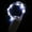 B, variant on Wovilon Indoor 3 meter Battery LED Decorative Light String(30 Count)