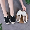 thumbnail image 4 of Shoes Women's Summer Mesh Breathable Flat Shoes Ladies Comfort Light Sneaker Socks Women Slip on Loafers Zapatillas Muje, 4 of 6