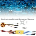 thumbnail image 4 of RC ESC, A2212 KV1000 / KV1400 / KV2200 30A ESC, Motor De Dron Portátil ESC Para Dron De Control Remoto Principiante De Control Remoto Al Aire Libre ANGGREK Otros, 4 of 8