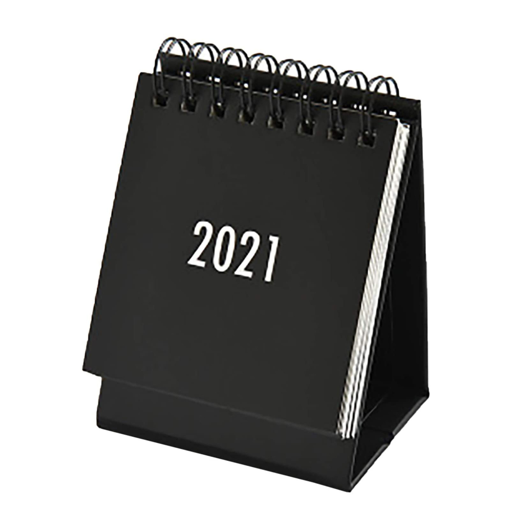 Desk Calendar 2021 Simple Solid Color Plan Book Calendars 2021