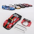 thumbnail image 2 of Stance Hunters 1:64 F40 Diecast Alloy Model Car Detachable Tail Fins yellow white, 2 of 5