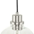 thumbnail image 6 of P500405-009-Progress Lighting-Garris - 1 Light Mini Pendant In Farmhouse Style-8.25 Inches Tall and 8 Inches Wide-Brushed Nickel Finish, 6 of 7