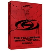 The Fellowship - Break The Wall In Seoul - 2 x DVD/Region 1,3 - incl. 188pg Photobook, 8pc Mini-Poster Set, 8pc Photocard Set + Polaroid (DVD), KQ Entertainment, Music & Performance