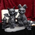thumbnail image 4 of Figura de gato ocultista CHAO Purrah 13,5 cm color negro con sombrero de bruja, 4 of 5