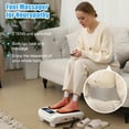 thumbnail image 4 of EMS Foot Massager for Neuropathy Nerve Muscle Stimulator FSA HSA Eligible with Heat TENS Feet Shiatsu Electric Feet Massagers Foot Body Pain Relief Improve Legs Blood Circulation Muscle Relaxation, 4 of 9
