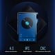 thumbnail image 3 of Reproductor de MP3 con BT40 Reproductor de Música con Pantalla Táctil IPS de 4 Pulgadas 16 GB de  256 GB de Expansión Altavoz de Reproductor de Digital HIFi Lossless, 3 of 8