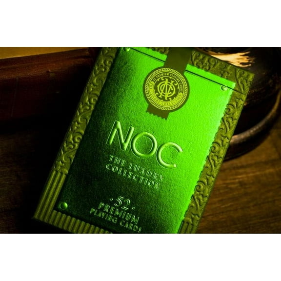 NOC Emerald Luxury Edition Playing Cards