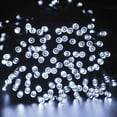 thumbnail image 3 of Pack of 2 Kanstar 100 LED 39FT White Outdoor Solar String lights for Garden Wedding Party Lamps, 3 of 7