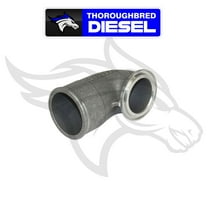 BD Diesel 1452226 Turbo Outlet 90-Degree Elbow Adapter Fits select: 2003-2004 DODGE RAM 2500, 2003-2007 DODGE RAM 3500