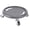 Gray, variant on NFTIGB Disc Wheel Roller Trainer 360 Degree Rolling Enhanced Strength Exercise Portable Multifunctional Fitness Roller Sliding Disc for Home Gym Gray