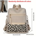 thumbnail image 4 of PRIYAL Women's Oxford Fabric Travel Backpack Large Capacity Multi Use Bag with Detachable Strap Suitable for, Commute Weekend Getaways, 4 of 14